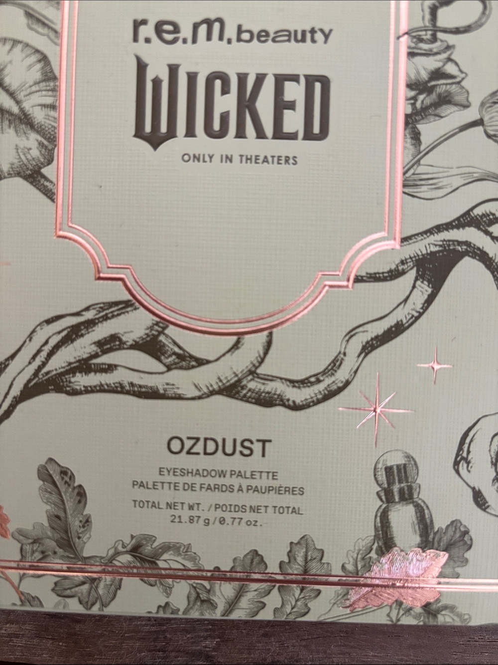 WICKED + r.e.m. beauty OZDUST Eyeshadow Palette - Never Opened or Used - Picture 3 of 9